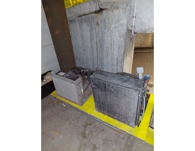 Vintage automotive air conditioning and cooling sy...