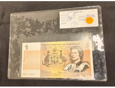 UNRESERVED Coins, Banknotes & Bullion (A1004) - Lot 247