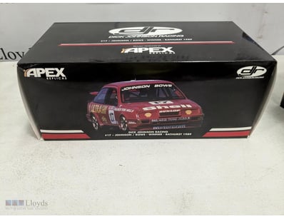 APEX REPLICAS DICK JOHNSON RACING #17 BATHURST 198...