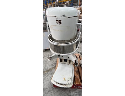 Industrial food processing spiral mixer manufactur...