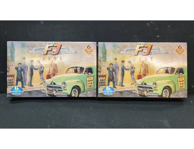 VINTAGE CORGI MODEL CARS "ORIGINAL NEWS HEADLINES"...