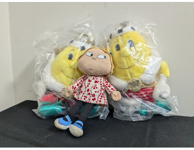 VINTAGE SOFT TOY COLLECTION - CHARACTER DOLLS AND ...