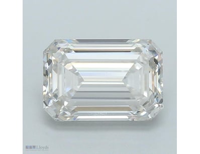 5.37 CARAT EMERALD CUT DIAMOND E/VS1     

 Igi Ce...