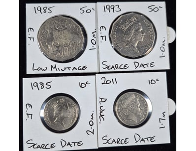 UNRESERVED Banknotes & Coins (A996) - Lot 1009