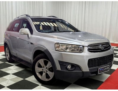 <b>2011 Holden Captiva 7 CX - Silver - 153,990km -...