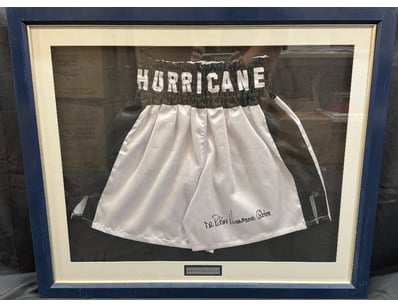 Legends of the Ring - Memorabilia to Support MND QLD - Lot 5