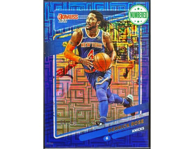 DERRICK ROSE - 2021-2022 PANINI NBA DONRUSS BASKET...