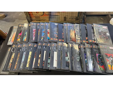 ASSORTED MARVEL BOOKS COLLECTION

Item Size: Hei...