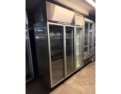 SKOPE TME1000-HC Commercial Glass Door Refrigerato...