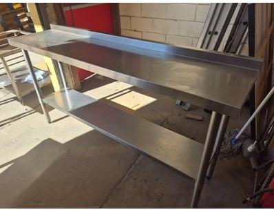 Stianless Steel Bench
Approx Dimensions 
H96 x W...