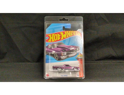HOT WHEELS '71 EL CAMINO SUPER TREASURE HUNT DIE-C...