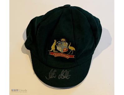 STEVE SMITH SIGNED REPLICA AUSTRALIA TEST CAP

A R...