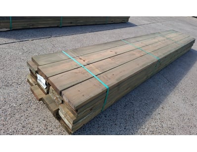 CCA Pine & Timber Decking (A993) - Lot 77