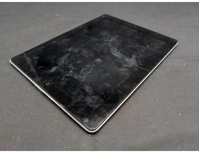 iPad 1st Generation, 64GB, Model A1396. Device sho...