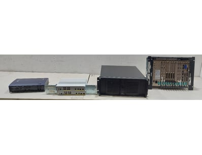 Assorted items including, Cisco ethernet switches,...