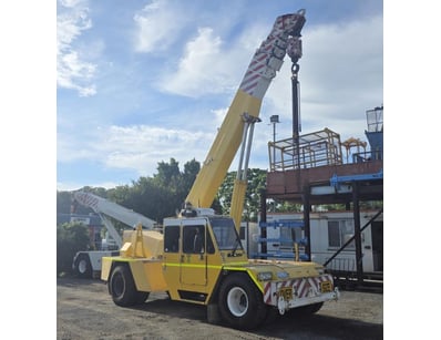 End of Project - GOLD COAST Crane Clearance - Lot 2