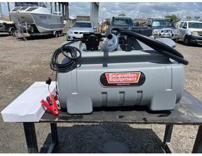 MACKAY UNUSED Machinery, Containers & Generators - Lot 21