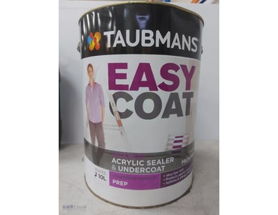 Paint, Taubmans, Easy Coat, Prep, Interior, Acryli...