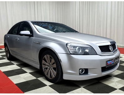 <b>2010 Holden Statesman Caprice WM - Silver - 214...