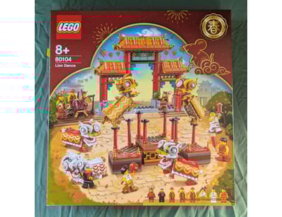 **UNRESERVED** LIFETIME COLLECTION OF LEGO PART... - Lot 282