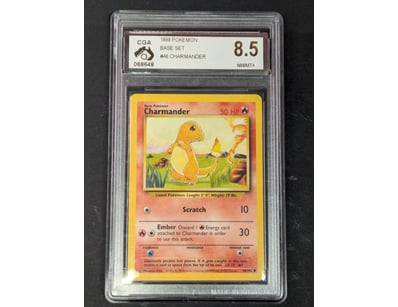 RARE & COLLECTABLE GRADED TRADING CARDS (A997) - Lot 33