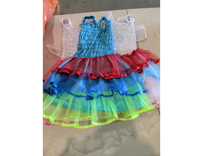 Fairy Dresses, Various colours Size: Large, QTY: 5...