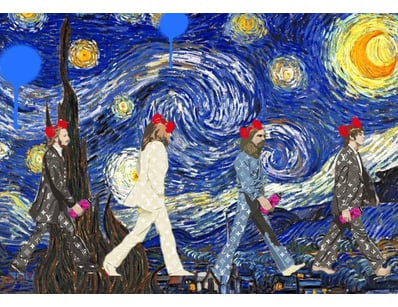 DEATH NYC

300 Gsm Fine Art Paper 

Title: Death04...