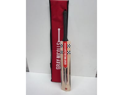 Gray-Nicolls cricket bat featuring the "SH" model ...