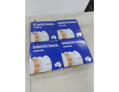 X4 Weldclass welding wire spools

SOLD AS LOT
...