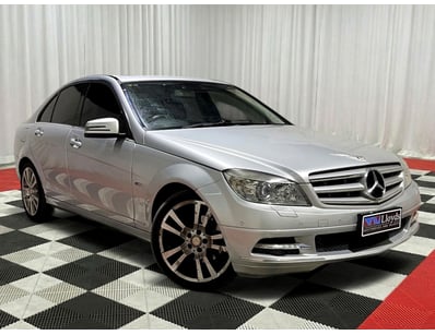 <b>2010 Mercedes-Benz C-Class W204 C200 CGI - Silv...