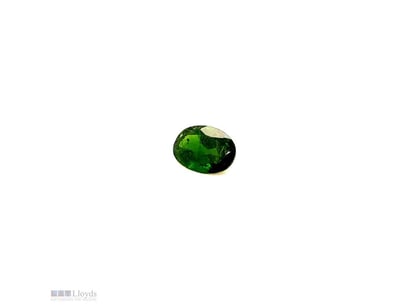 CHROMIUM DIOPSIDE - OVAL SHAPE 8MM X 6MM 1.2CT    ...