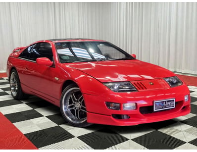 <b>1993 Nissan 300ZX Twin Turbo Coupe - Red - 114,...