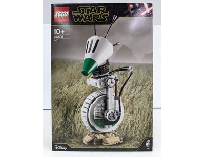 LEGO Star Wars D-O Droid Figure Set 75278. This bu...