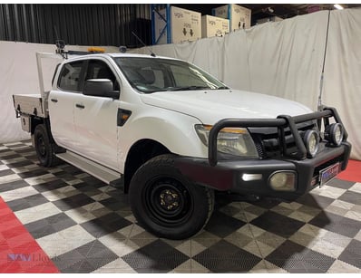 <b>2014 Ford Ranger PX XL 3.2 Dual Cab Chassis - W...
