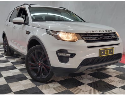 2015 Land Rover Discovery Sport L550 TD4 SE

Yea...