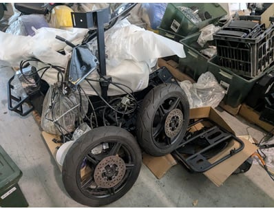 UNRESERVED Scooter Recreational Business Closur... - Lot 143