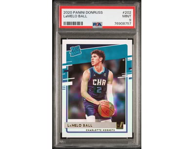 RARE & COLLECTABLE GRADED TRADING CARDS (A997) - Lot 11