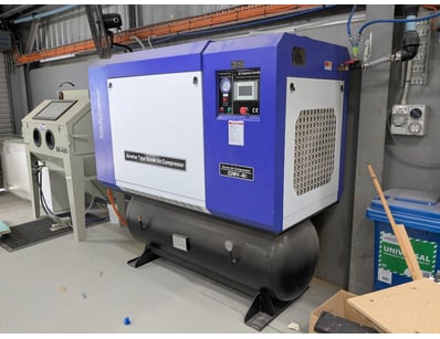 MOSTLY UNRESERVED Engineering Workshop CLOSURE (O... - Lot 5