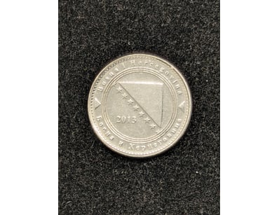 2013 FIVE FENINGA COIN

Condition: Aunc

Prove...