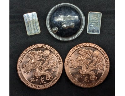 UNRESERVED Banknotes & Coins (A987) - Lot 1508