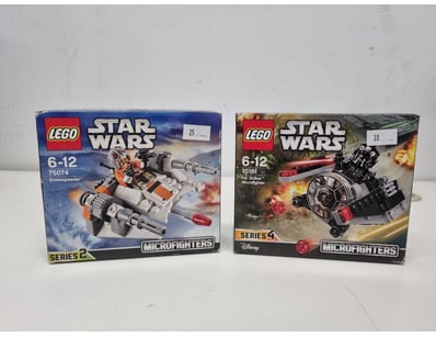 LEGO STAR WARS MICROFIGHTERS COLLECTION - SERIES 2...