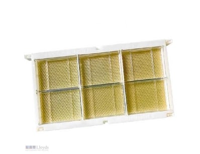 150 Pcs 250g Plastic Comb Honey Frames No Cassette