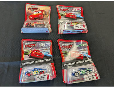 DISNEY,PIXAR CARS

1X Rayo Flash Lightning Mcque...