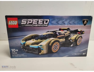 LEGO SPEED CHAMPIONS LAMBORGHINI LAMBO V12 VISION ...