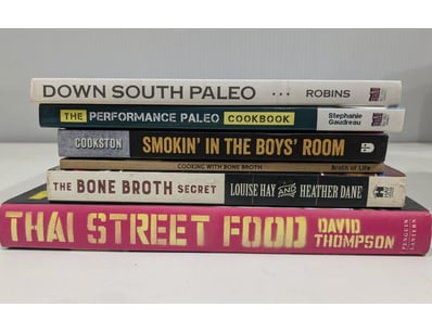 Various and Miscellaneous Cooking Books.

6 books ...