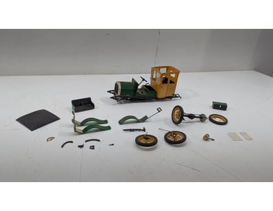 Parts Project, Battery Powered Car, May Be Missing...