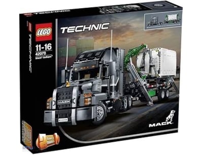 LEGO® TECHNIC SET 42078 MACK® ANTHEM® SEMI-TRUCK F...