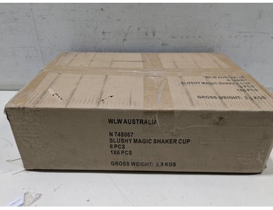 WLW Australia Slushy Magic Shaker Cup bulk lot con...