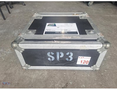 Road Case, Approximately 240mm x 530mm x 530mm

...