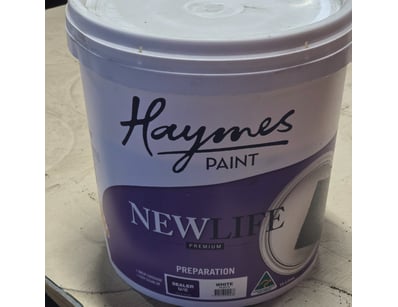 Haymes paint, new life, premium, preparation, seal...